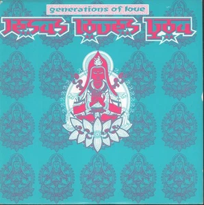 Jesus Loves You Generations of Love 7" vinyl UK Virgin 1991 silver injection - Bild 1 von 3