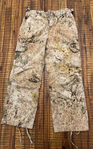 Cabela's For Kids Camo Cargo Pants Youth Size 8 Hunting Adjustable - Picture 1 of 12