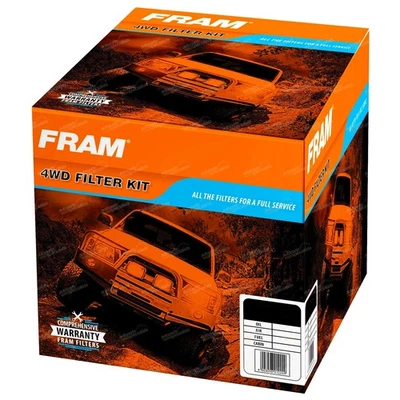 FRAM Air Oil Fuel Filter Kit for Hilux 4Runner LN56 LN61 LN65 2.4L 2L 83~89 - image 1 of 2