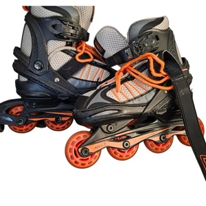 Abec 5 DBX Rollerblades Size 1-4 Youth Max Wheel 64mm Light Speed - Picture 1 of 10