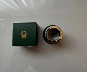 Rolex Lupe Neu, Ahornholz, Watchmaker Vergrößerungsglas - Bild 1 von 3
