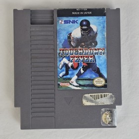 Touchdown Fever Nintendo NES (SNK, 1985) NTSC-U/C Football Game Cartridge