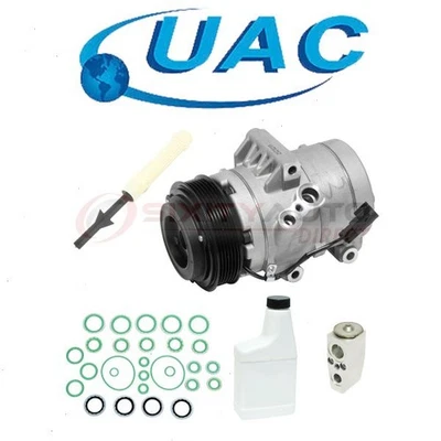 UAC AC Compressor & Component Kit for 2006-2008 Mercury Milan - Heating Air pa Foto 1 de 4