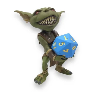 Paizo Pathfinder Roleplaying Game – Goblin Coin Bank Vinyl Statue - Picture 1 of 5