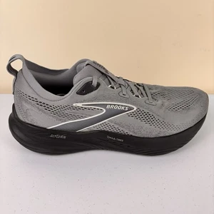 Brooks Glycerin 22 1104451D078 Primer Grigio Scarpe da Corsa Uomo Taglia 12 D Sneaker - Foto 1 di 10