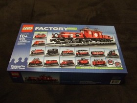 New Lego 10183 Factory Build Your Way Train Box Has Creases Sealed Box