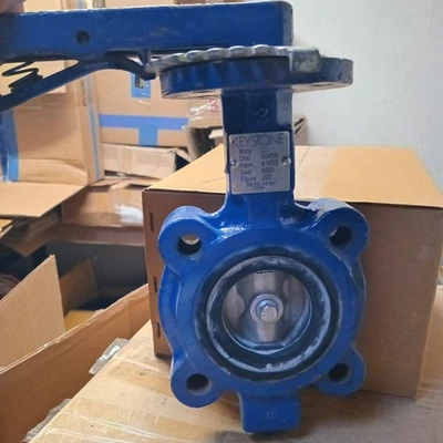 Nueva válvula Keystone LUG Style 2"" 250 PSI Foto 1 de 4