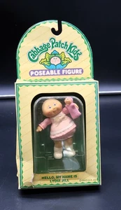 Vtg 1984 Cabbage Patch Kids Poseable Figure 1st Ed. Girl Lydia Jill NOS NRFP - Picture 1 of 20