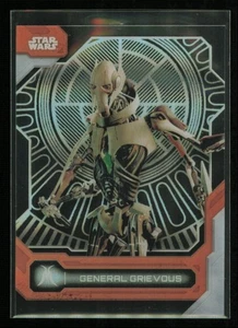 2024 Topps Star Wars High Tek Throne Room General Grievous #41 - Picture 1 of 2