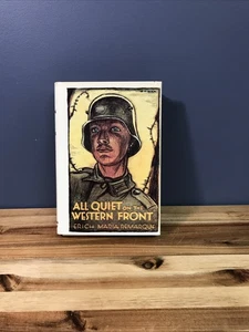 All Quiet on the Western Front by Erich Maria Remarque 1958 Book Printing HC/DJ - Picture 1 of 7