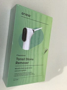 Tonsillensteinentferner mit LED-Führungslicht für Präzisionshandlein neu/Clearsto - Bild 1 von 9