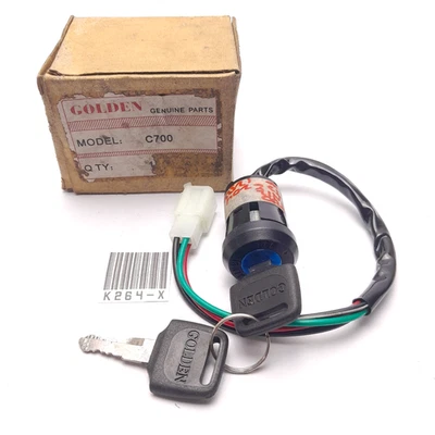 Interruptor de encendido principal Honda C700 C70 Passport C50 C90 nuevo Foto 1 de 4