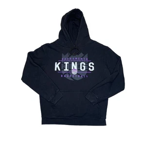 Sudadera con Capucha NBA Ultra Game Adulto Sacramento Kings Talla Mediana - Imagen 1 de 3