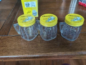 VTG Osterizer Liquefier-Blender Mini Blend Containers Set of 3 with Box - Picture 1 of 3
