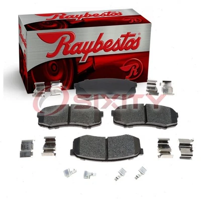 Juego de pastillas de freno de disco trasero Raybestos R-Line para 1996-1997 Lexus LX450 frenado qj Foto 1 de 4