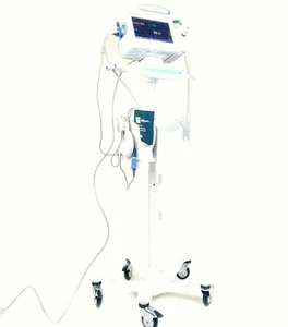 Welch Allyn Connex 6000 monitor segni vitali 65NXTX, NUOVO CON SCATOLA, SPO2, bracciale e nuovo supporto - Foto 1 di 13