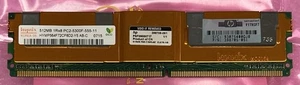 HP 398705-051 512MB 1Rx8 PC2-5300F-555-11. - Picture 1 of 4