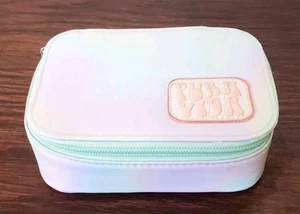 Pura Vida Costa Rica Travel Jewelry Case Zipper Closure 4”x6” Embroided Logo - Picture 1 of 14