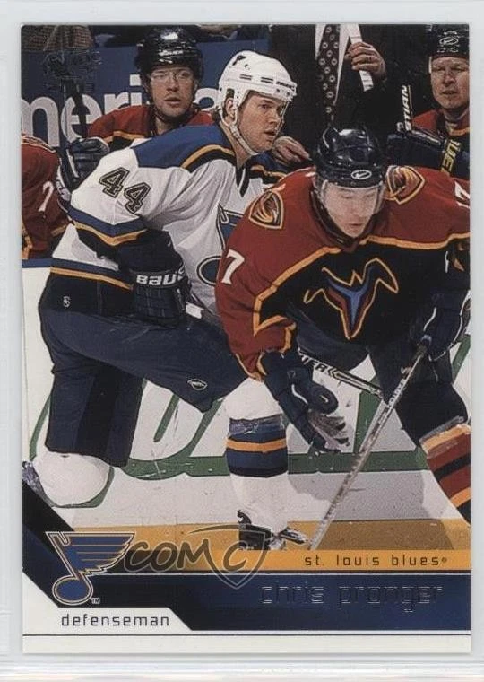 2002-03 Pacific Chris Pronger #327 HOF - Image 1 of 2