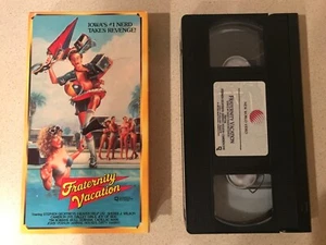 Fraternity Vacation (VHS, 1985) Tim Robbins, Stephen Geoffreys, Sheree J. Wilson - Picture 1 of 3