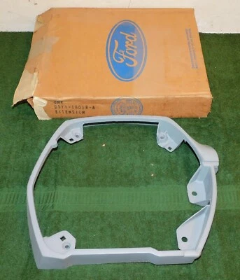 1975 1976 1977 1978 Mercury Bobcat NOS RH FRONT FENDER EXTENSION - Image 1 of 4