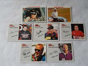 1993 Racing Champions Cards-Earnhardt,Allison,Craven,Marcis - Picture 1 of 6