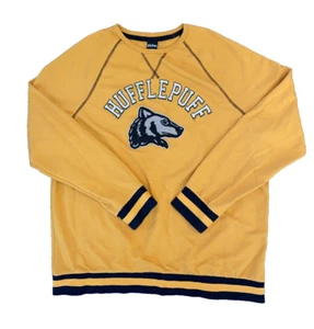 Felpa Harry Potter Tassorosso Unisex XL Wizarding World Universal Studios - Foto 1 di 8