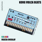 Colour fascia overlay / skin for the Korg Volca Beats drum machine (by Novalays)