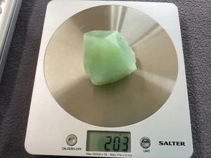 Green Aventurine Polished Top Generator - A - Picture 1 of 5