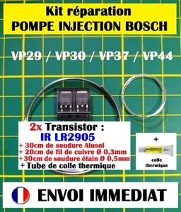 IRLR2905 Kit réparation pompe à injection BOSCH VP29 VP30 VP37 VP44 PSG5 PSG16 - Bild 1 von 5