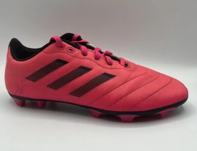 Adidas Goletto VIII FG J Soccer Cleats GW6163 Kids Hot Pink Size 5 Youth - Image 1 of 4