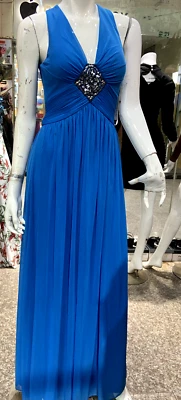 Sexy Maxi Vestido Bohemio Para Mujer Formales Cuello en V Baile de graduación Boda Largo Y2k Foto 1 de 4