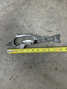Vintage Fish Master Scaler with Built in Knife Ruler Combo Made in USA Imperial - Picture 1 of 5