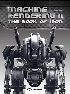 Machine Rendering II Das eiserne Buch Dopress Bücher Taschenbuch 2018 Design Cypi - Bild 1 von 2