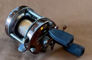 Brown / Copper Daiwa Millionaire 5HS Baitcaster - Picture 1 of 5