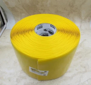 Uline S-24725Y Mighty Line Deluxe Safety Tape 6"x 100' Yellow - Picture 1 of 3