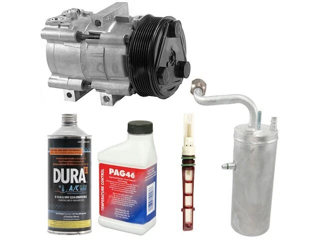 Kit de compresor de aire acondicionado para 99-01, 03-04 Ford F350 Super Duty F250 F550 F450 CY99M7 Foto 1 de 1