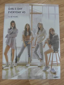 GIRL'S DAY - EVERYDAY #5 (TYPE B) [ORIGINAL POSTER] K-POP - Picture 1 of 2
