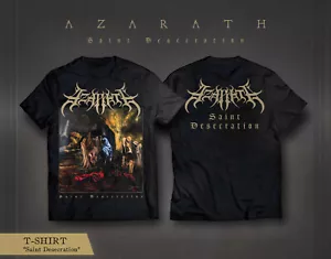 AZARATH - Saint Desecration -- Official T-shirt - Picture 1 of 1