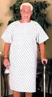 Hospital Gown - Wholesale Medical Gowns Pack of 12 