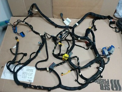 2014-2017 Fiat 500L Dash Harness 1.4L Turbo Automatic Silver 612/A 00520171700 - Image 1 of 4