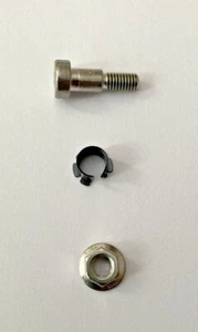 1997-2004 Corvette C5 Headlight Pivot Hinge Bolt & Nylon Bushing Stainless Steal - Picture 1 of 3