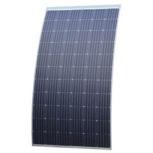 330W Semi-flexible Solar Panel with rear cable for RV/Yacht (made in Austria) - Picture 1 of 3