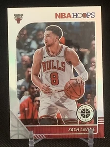 2019-20 Hoops Premium Stock ZACH LaVINE Silver PRIZM #25 Chicago Bulls - Picture 1 of 3