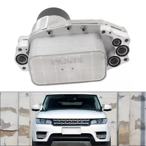 Engine Oil Cooler For Land Rover LR4 Range Rover Range Rover Sport - Picture 1 of 11