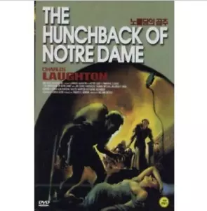 THE HUNCHBACK OF NOTRE DAME 1939 DVD - NEW - REGION 2 - UK SELLER - Foto 1 di 1