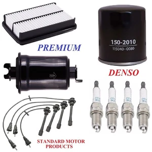 Tune Up Kit Filters Wire Spark Plugs For TOYOTA 4RUNNER L4 2.7L 2000 - Picture 1 of 1