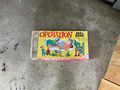 Vintage Operation Game Milton Bradly   - Image 1 of 2