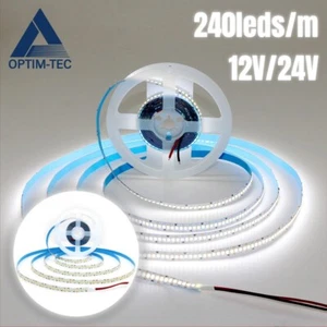 16.4ft PCB LED Strip Light 240LEDs/m Flexible 5m LED Tape String Lamp for Party - Picture 1 of 13