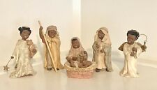 Miss Martha All God's Children Collectibles ~Lot of 6-Nativity~ Martha Holcombe